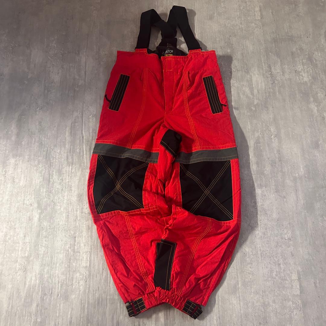 Z157【美品 メンズ(XL)】スキーウェア スノボーウェア セットアップ 上下