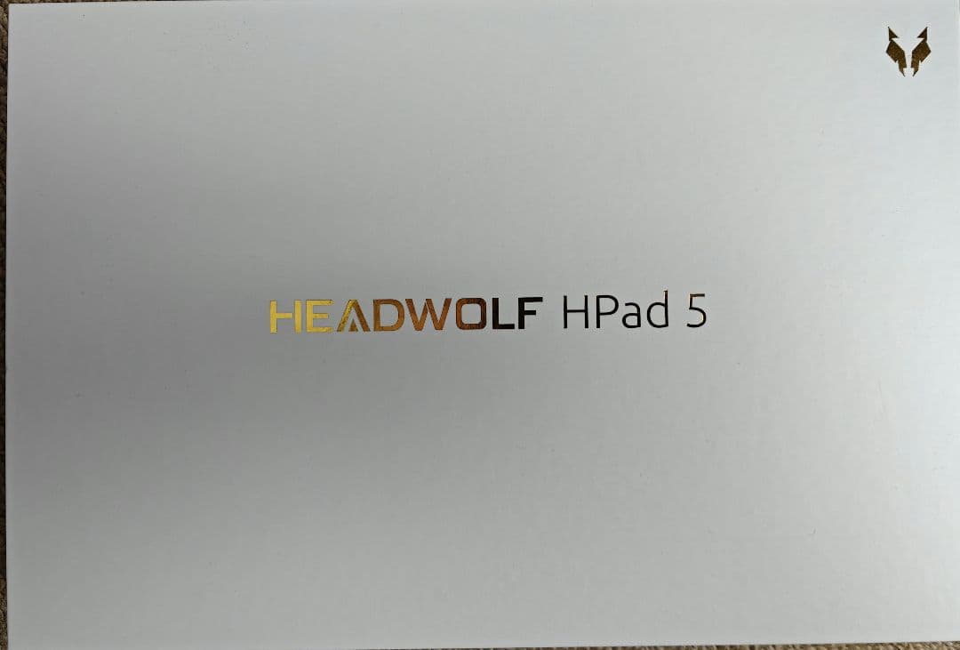 Androidタブレット本体 HEADWOLF HPad5