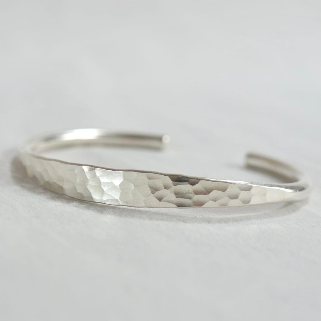 m-BL209｜Karen Silver Bangle カレンシルバー