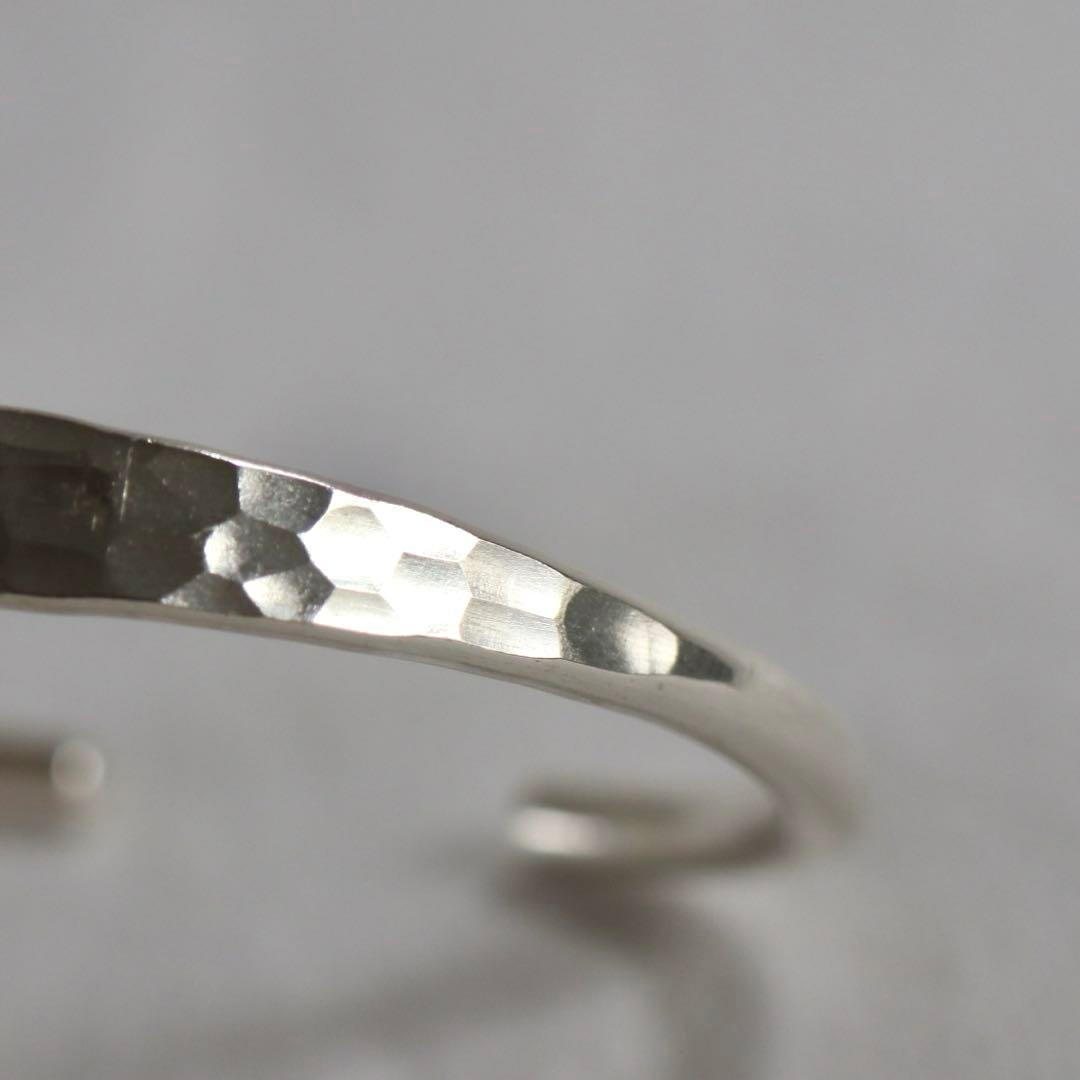 m-BL209｜Karen Silver Bangle カレンシルバー