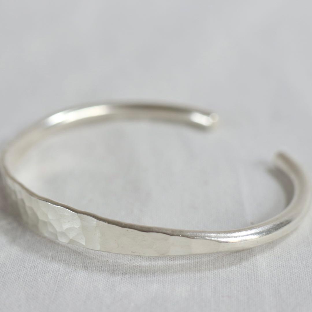 m-BL209｜Karen Silver Bangle カレンシルバー
