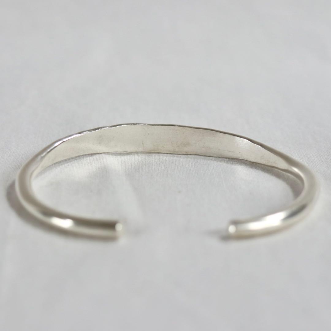 m-BL209｜Karen Silver Bangle カレンシルバー