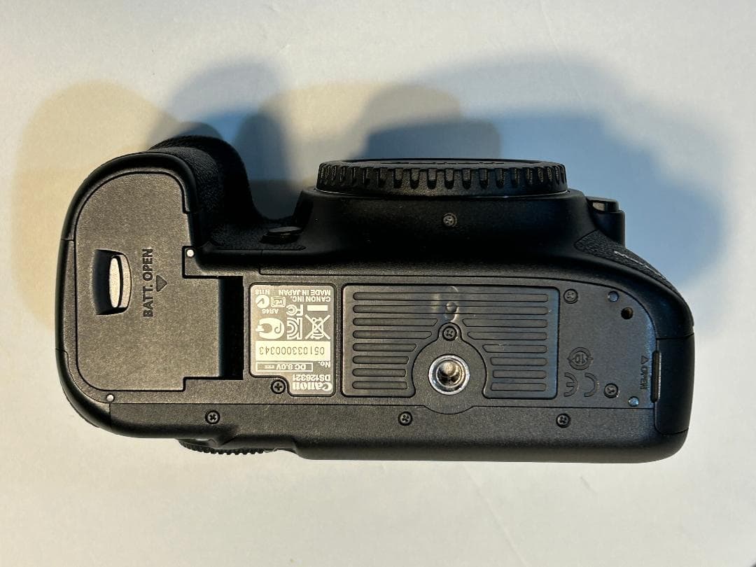 EOS 5D MarkⅢ + バッテリーグリップBGE11