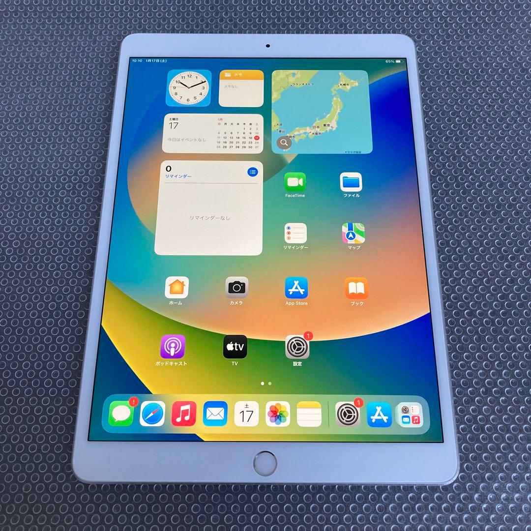 750 外観美品☆iPad Pro 256GB 10.5インチ SIMフリー☆