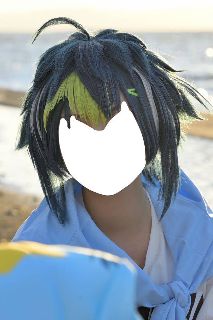 伊波ライ コスプレウィッグ