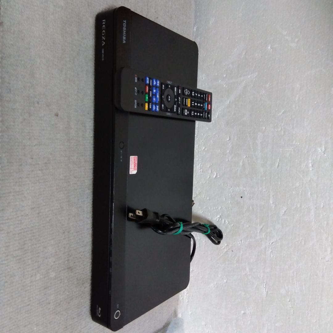 東芝W録画ブルーレイレコーダーDBRZ510/2015年製