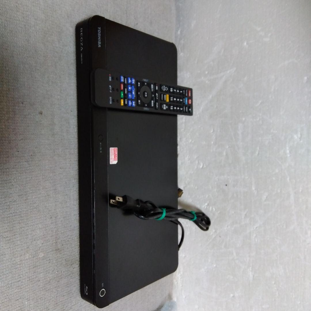 東芝W録画ブルーレイレコーダーDBRZ510/2015年製