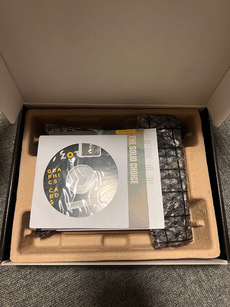 【動作確認済】ZOTAC GTX 1060 6GB