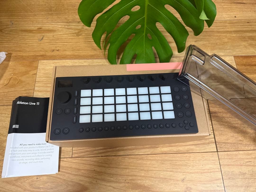 Ableton Move デッキセーバー付き