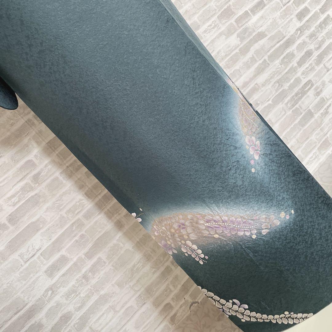 訪問着　フルセット　辻ヶ花　金彩加工　パールトーン加工　着物　L2