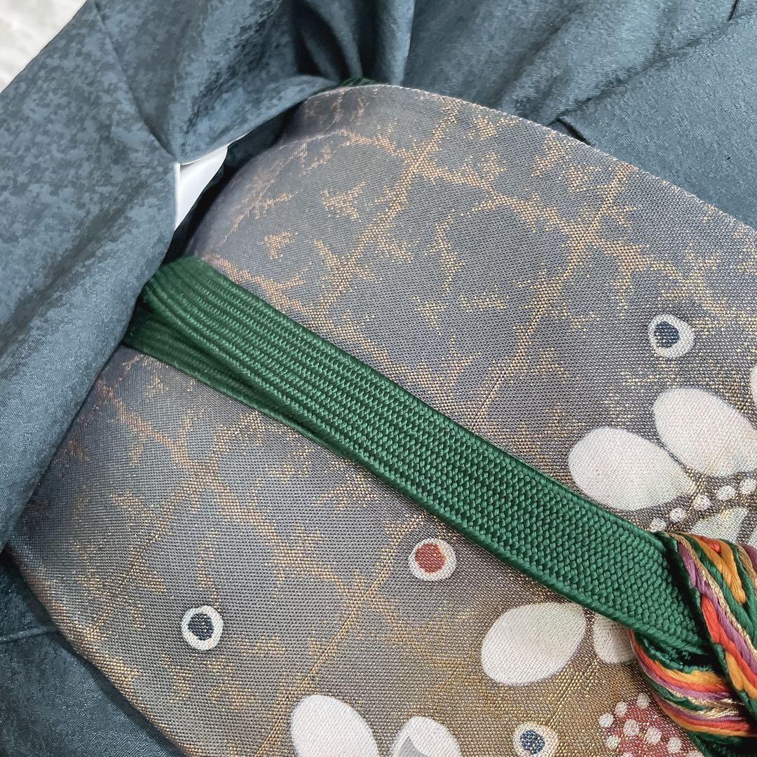 訪問着　フルセット　辻ヶ花　金彩加工　パールトーン加工　着物　L2