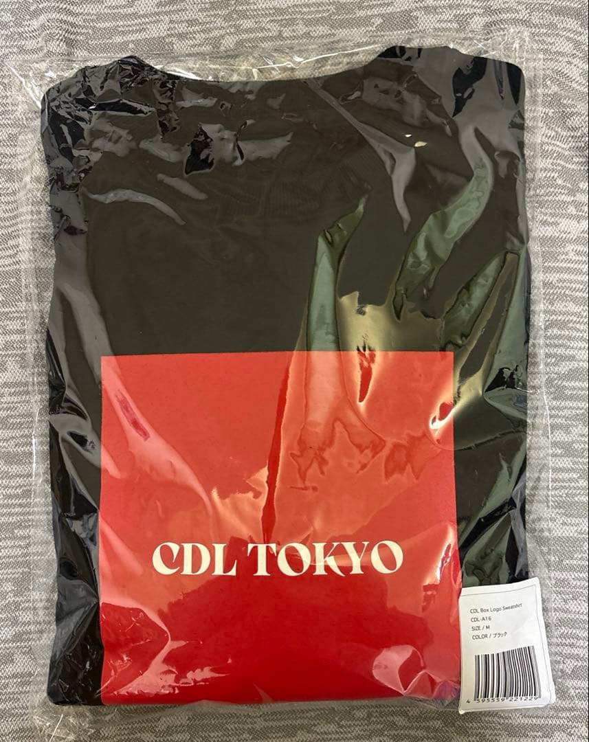 ♡☆♡ CDL 東京 Box Logo Sweatshirt サイズM