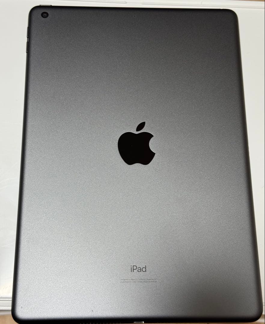 【美品】iPad 無印 第7世代 Wifi 32GB スペースグレー
