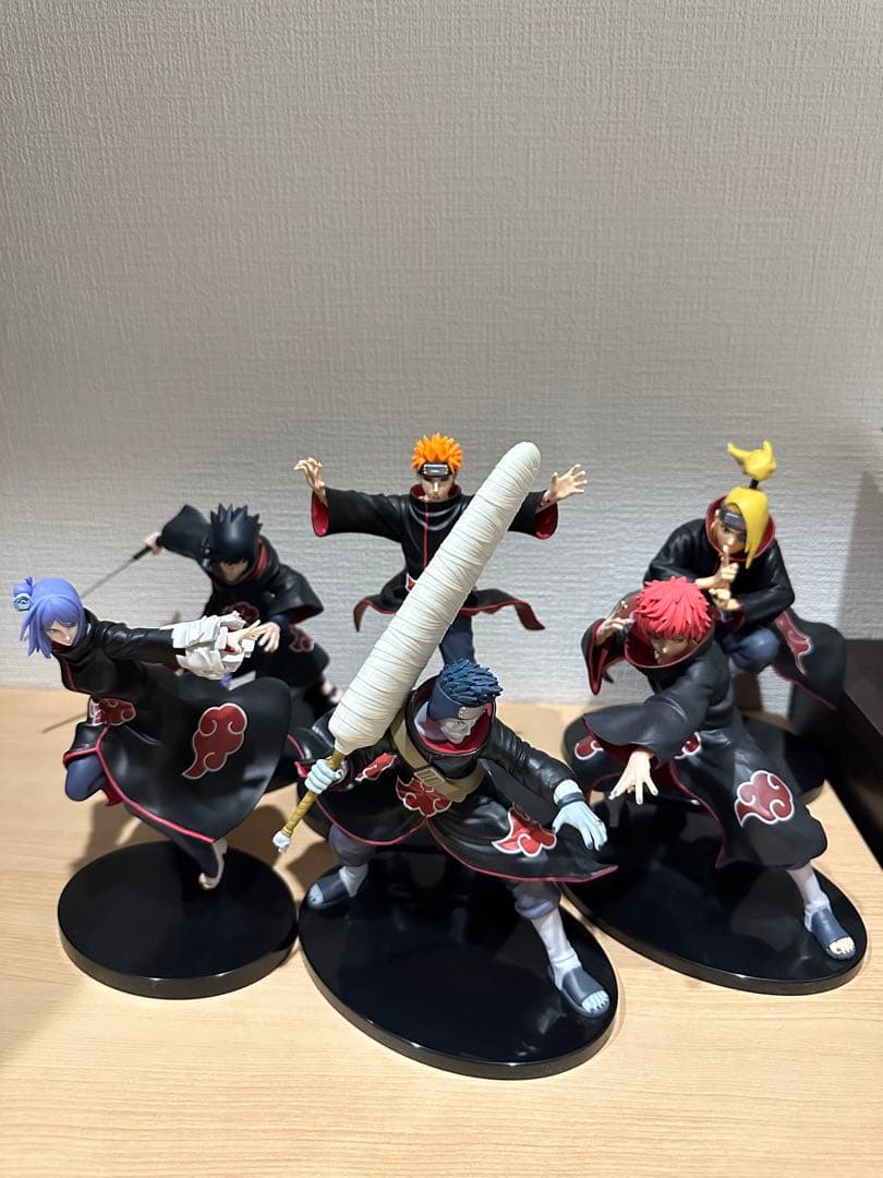 NARUTO プライズ フィギュア 暁 まとめ売り