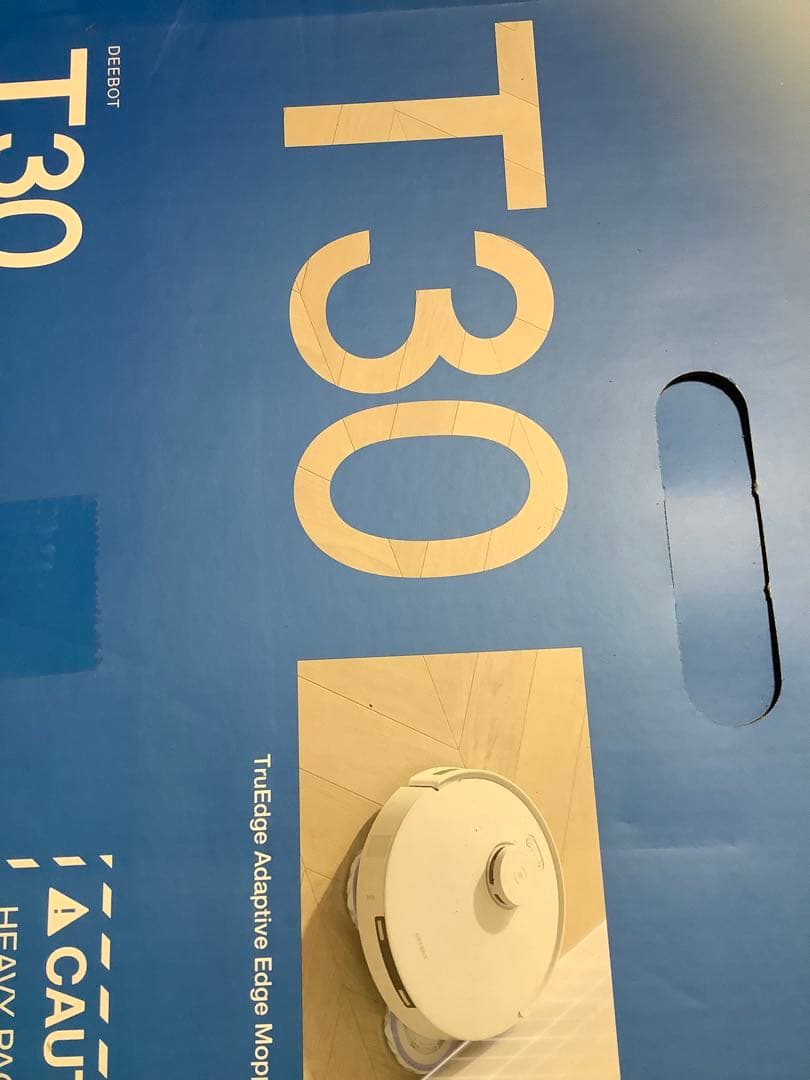 ECOVACS(エコバックス)DEEBOT T30PRO OMNIロボット掃除機