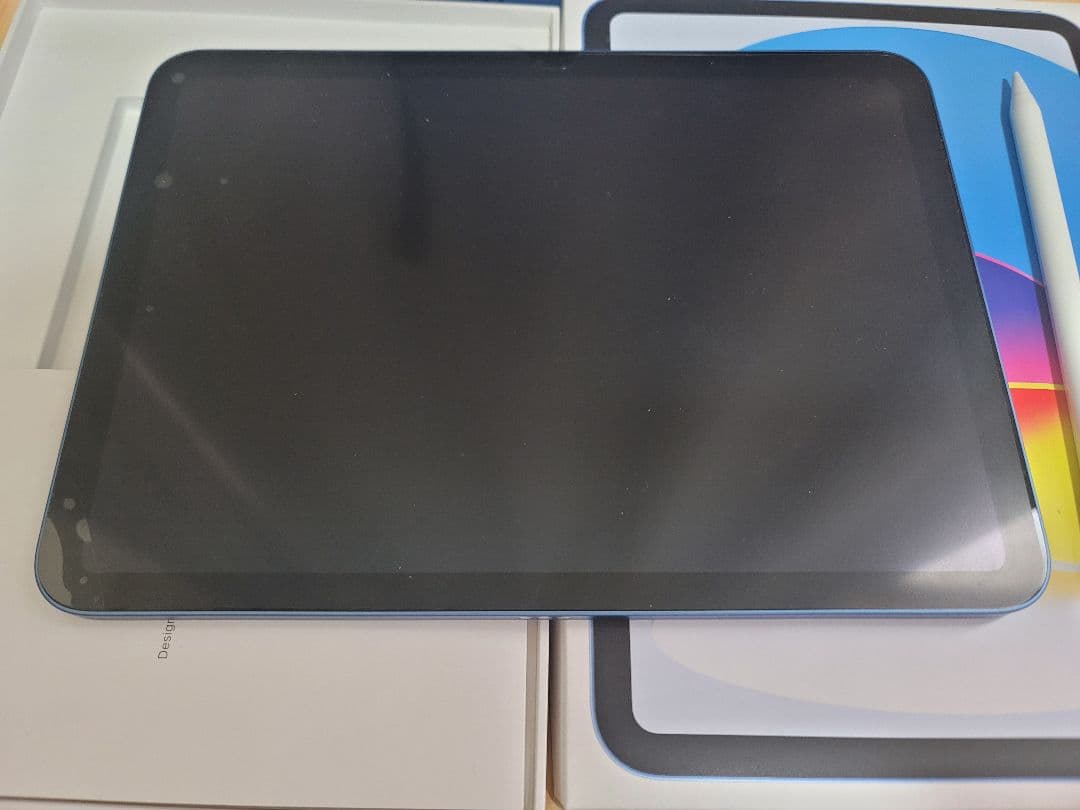 「第10世代iPad 11インチ」 ブルー 64GB WiFiモデル