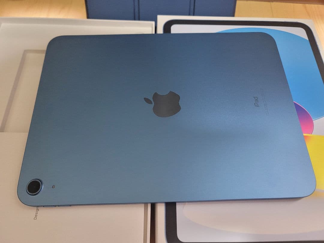「第10世代iPad 11インチ」 ブルー 64GB WiFiモデル