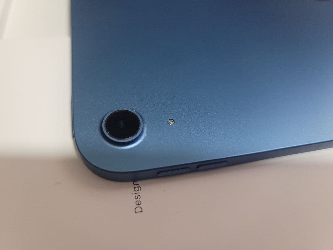 「第10世代iPad 11インチ」 ブルー 64GB WiFiモデル