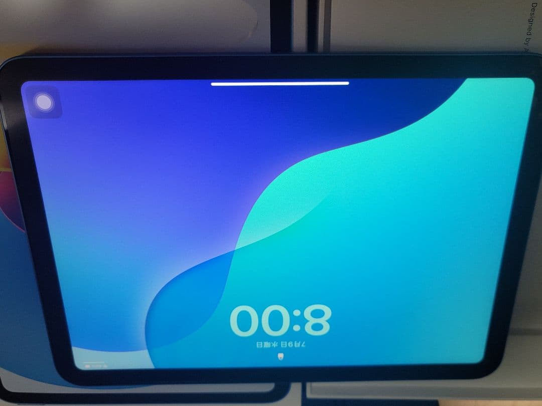 「第10世代iPad 11インチ」 ブルー 64GB WiFiモデル