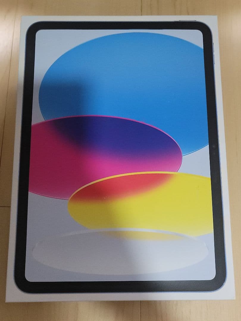 「第10世代iPad 11インチ」 ブルー 64GB WiFiモデル