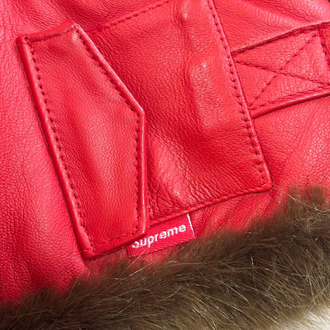 h*a様 supreme Leather Trooper レザー　トルーパー　キ