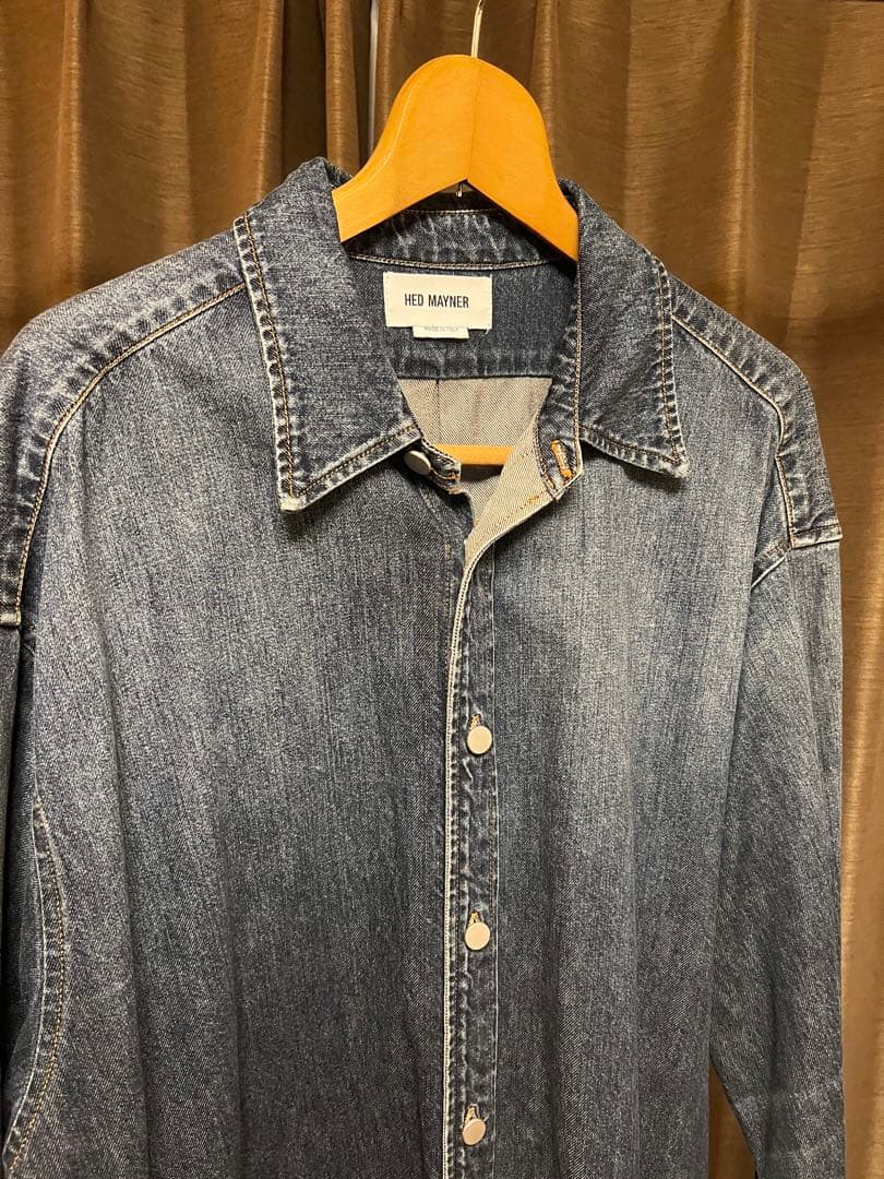 HED MAYNER デニムシャツジャケット