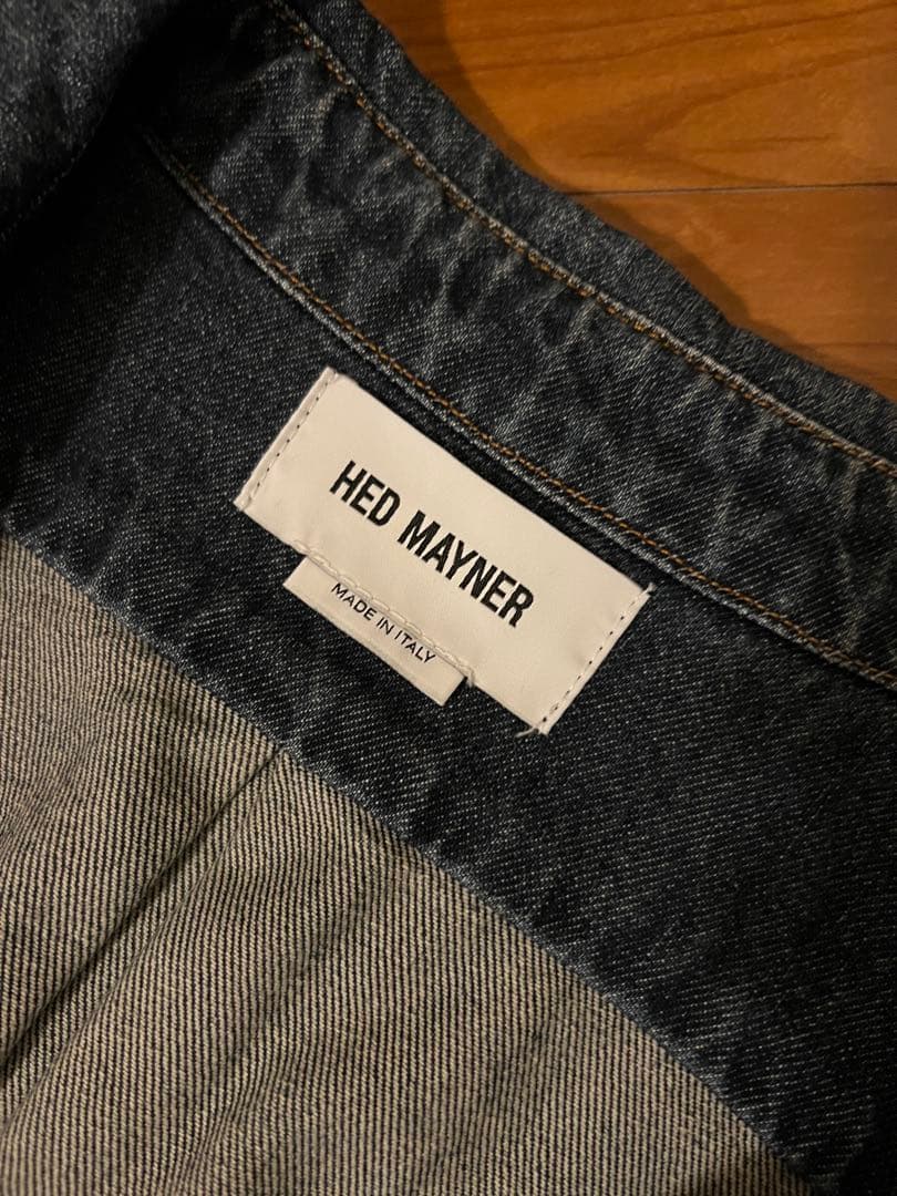 HED MAYNER デニムシャツジャケット