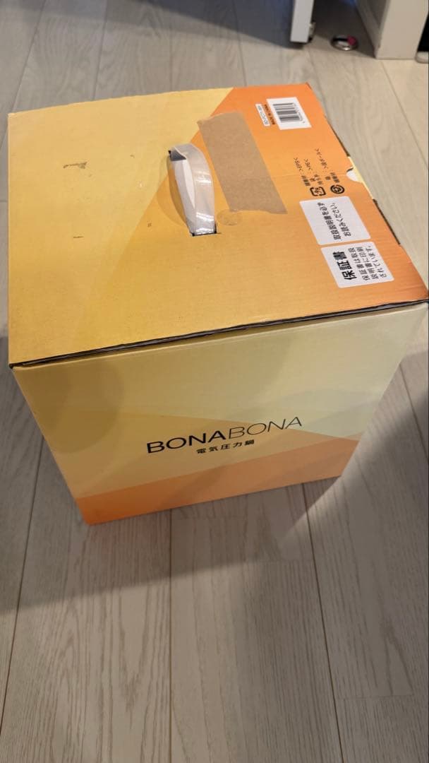 【新品・未使用】電気圧力鍋 BONABONA 簡単 ヘルシー 調理家電