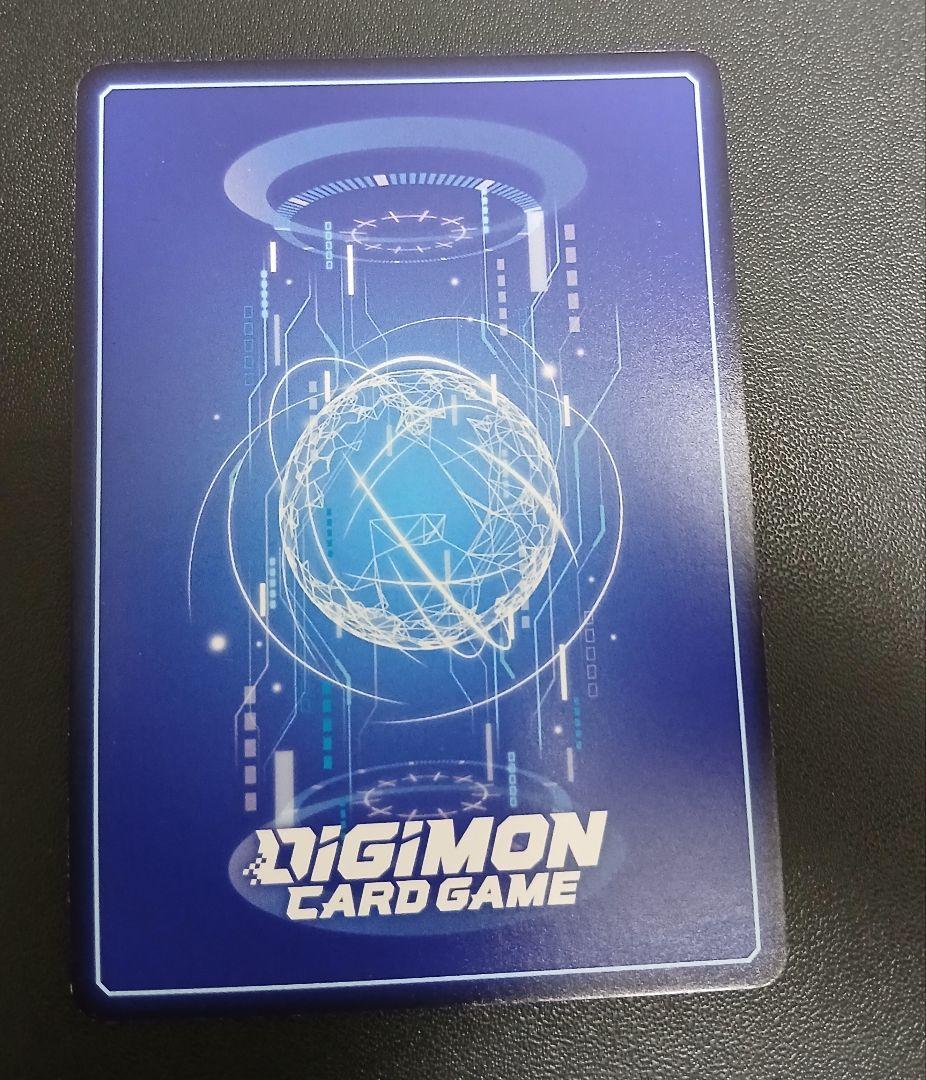 デジモンカードゲーム ゼファーガモン Lv.6　sp➀　パラレル➀