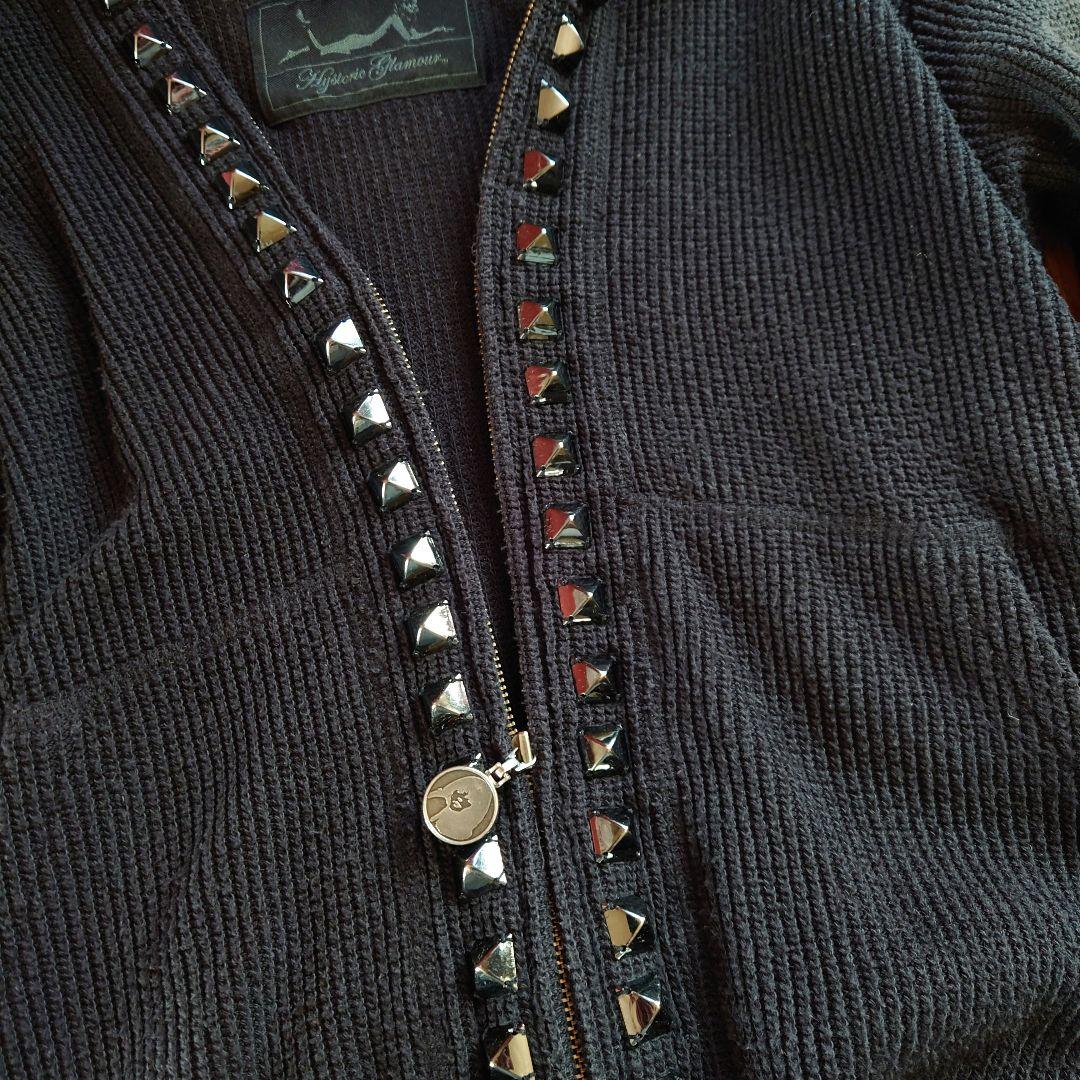 HYSTERIC GLAMOUR　スタッズパーカー