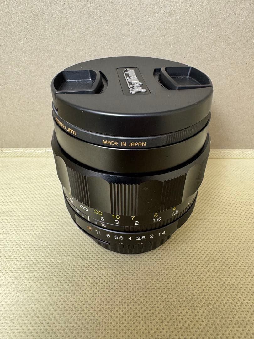 フォクトレンダー NOKTON 58mm F1.4 SL II N(ニコンF用)