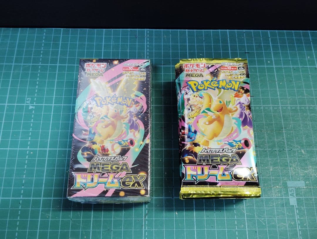 S*g様 ［シュリンク付］ポケモンカード MEGAドリームEX＋バラパック14P