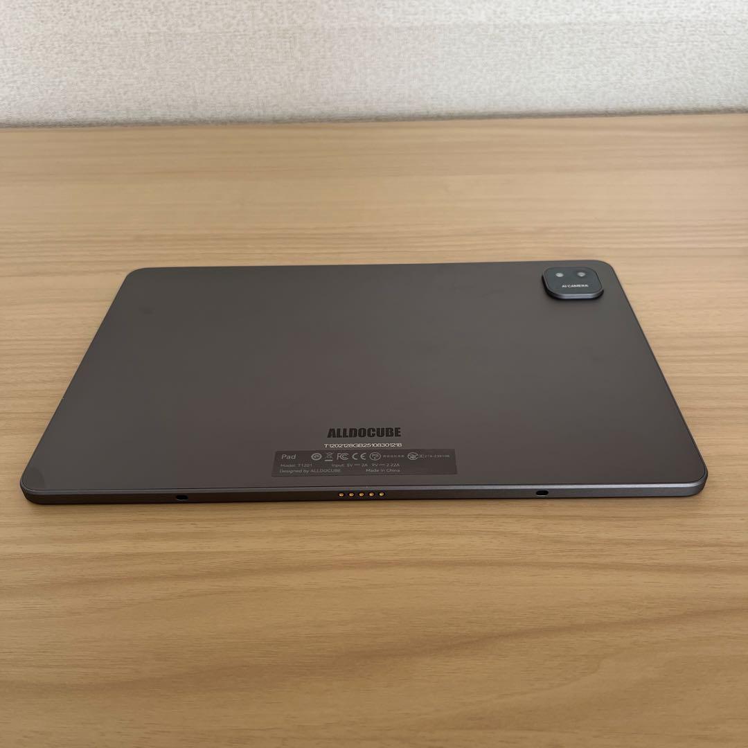 iPlay 60 Pad Pro タブレット本体 カバー付き 黒