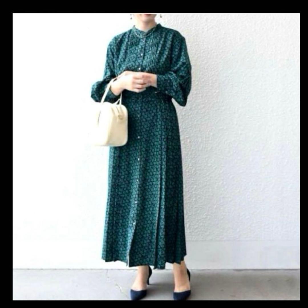 ❤️シップス❤️バンドカラーワンピース❣️アーバンリサーチ　イエナ　トゥモローランド