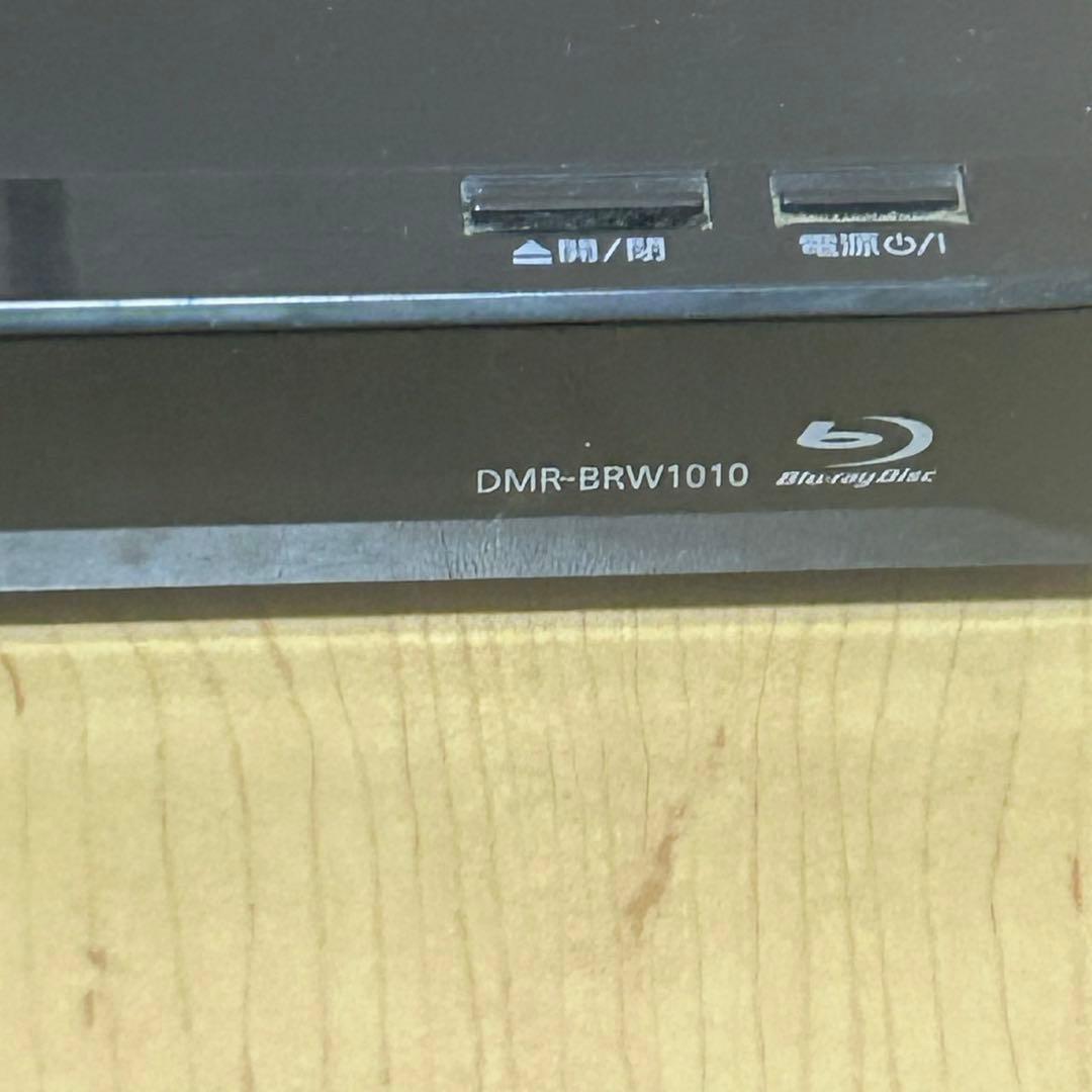Panasonic DMR-BRW1010 ブルーレイレコーダー 黒