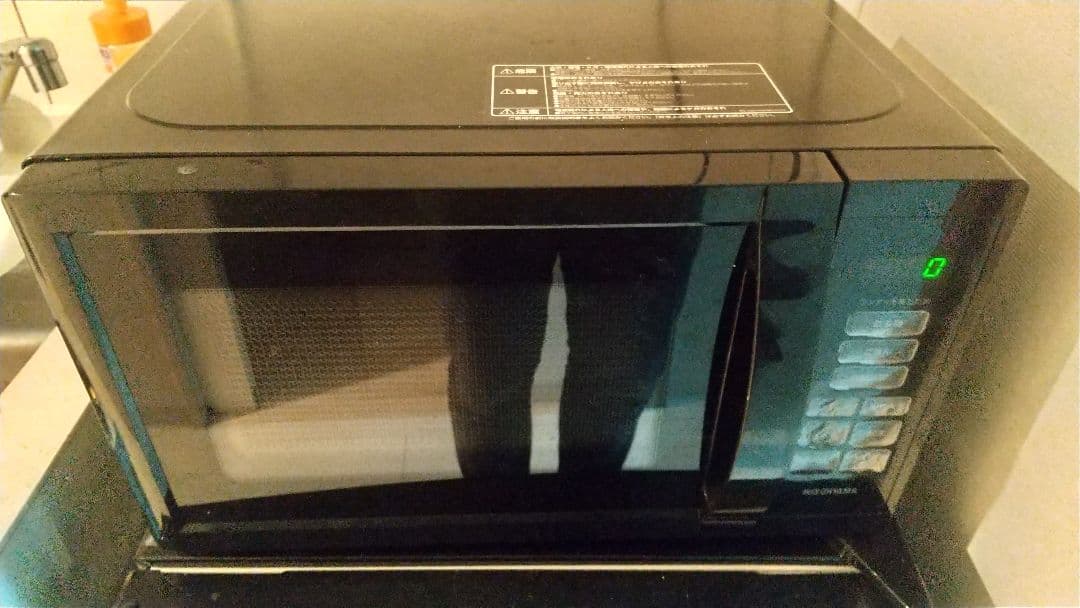 冷蔵庫・電子レンジ・洗濯機セット ブラック