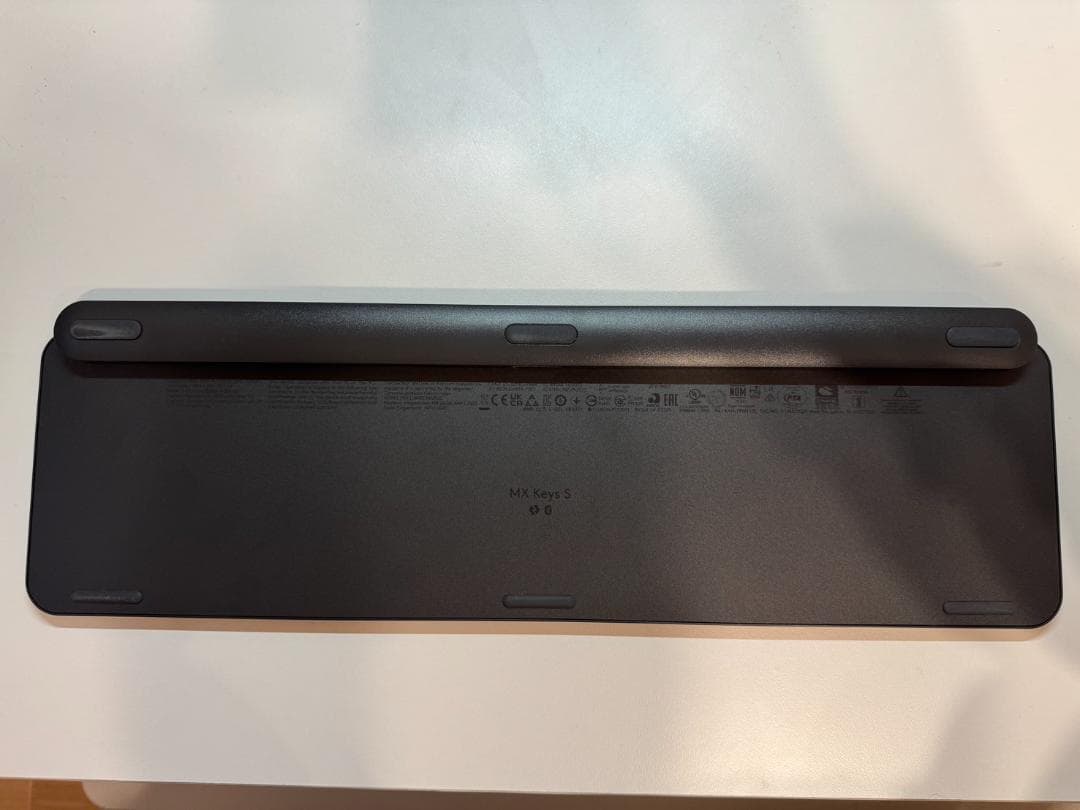 ロジクール MX KEYS S ワイヤレス キーボード