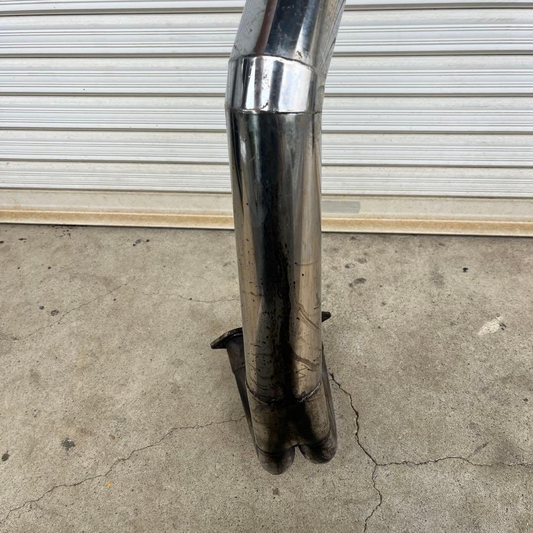 RZ250 集合チャンバー