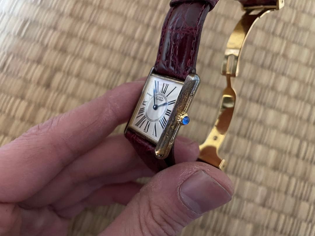 CARTIERカルティエ マストタンク ヴェルメイユ