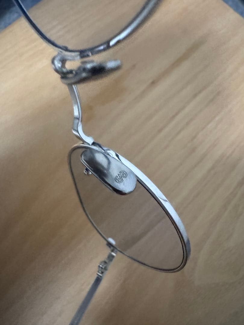 新品未使用　e-BY EYEVAN BB01 BS メタルフレーム　チタン