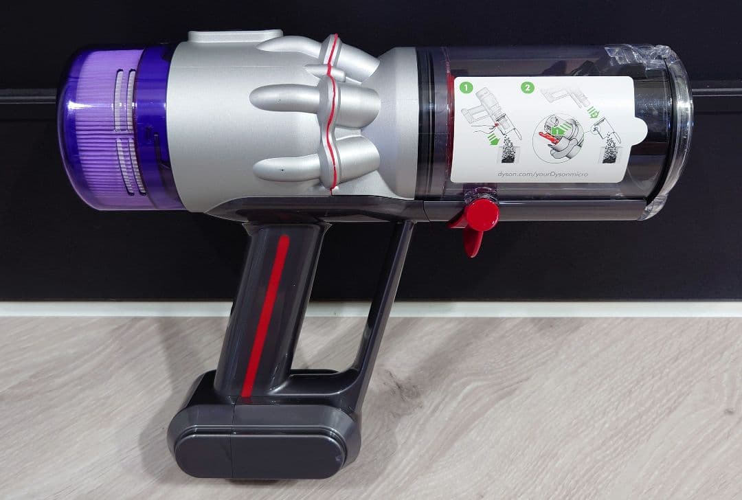 ダイソン dyson Micro 1.5kg SV21 本体のみ通常モード25分