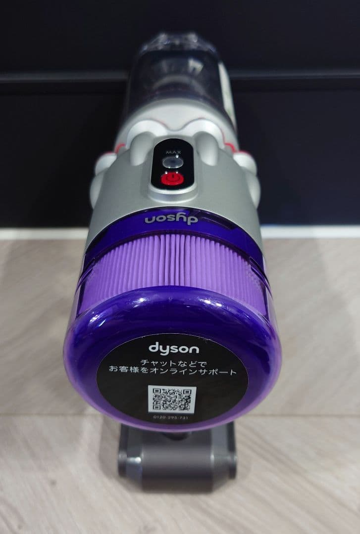 ダイソン dyson Micro 1.5kg SV21 本体のみ通常モード25分