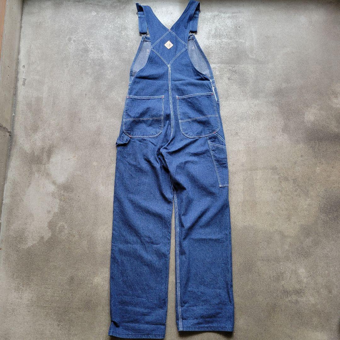 90s BIG MAC ビックマック デニム オーバーオール W32