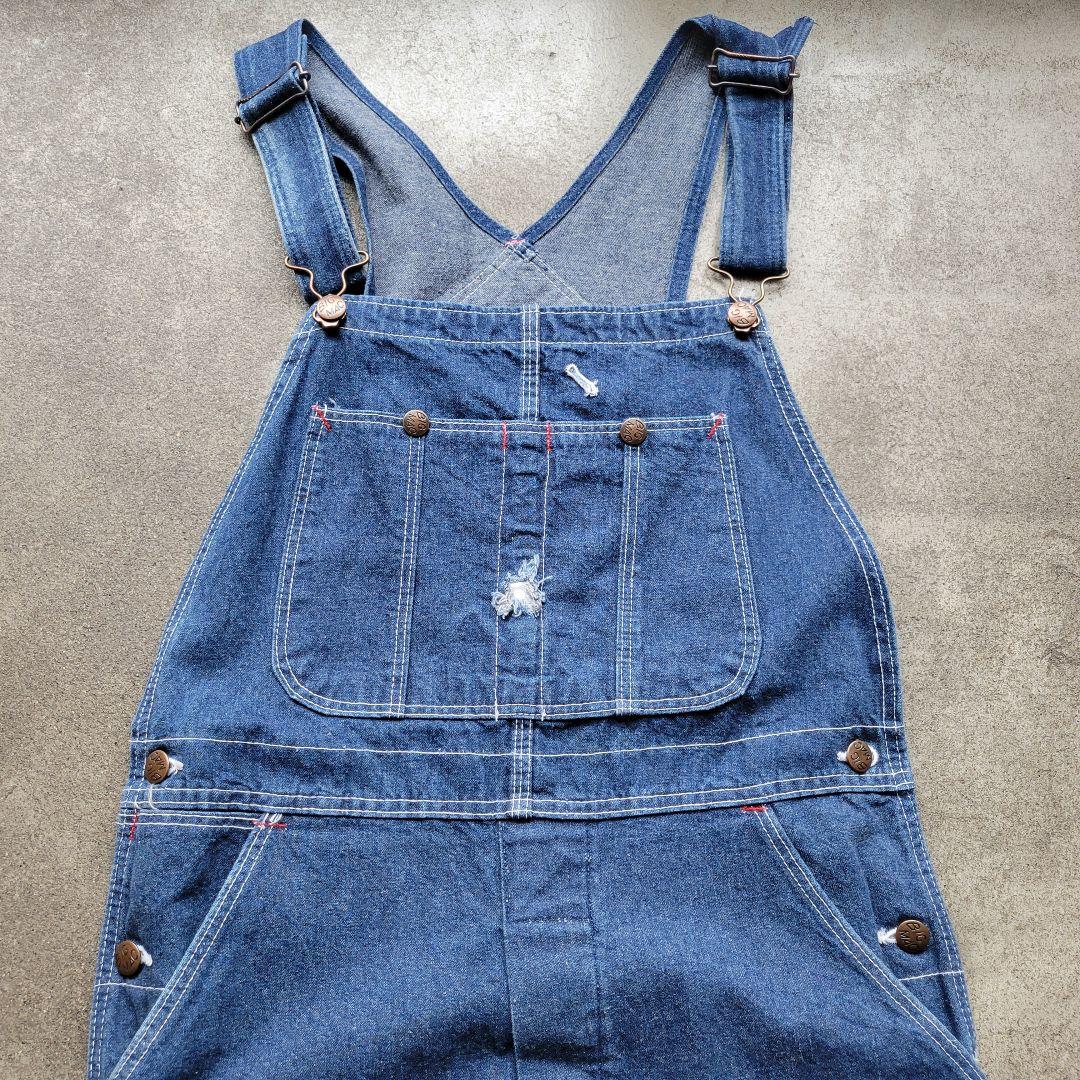 90s BIG MAC ビックマック デニム オーバーオール W32