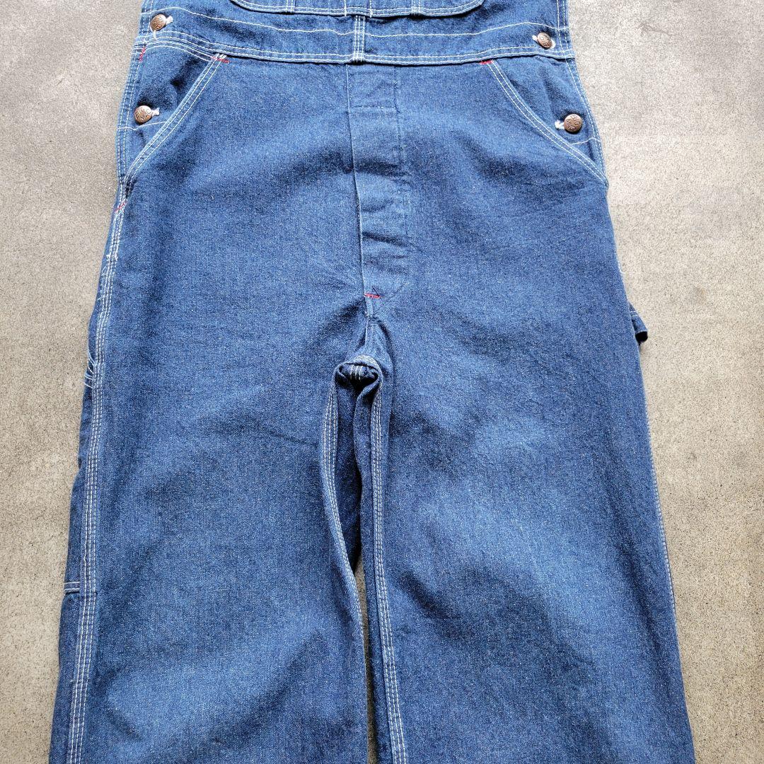 90s BIG MAC ビックマック デニム オーバーオール W32