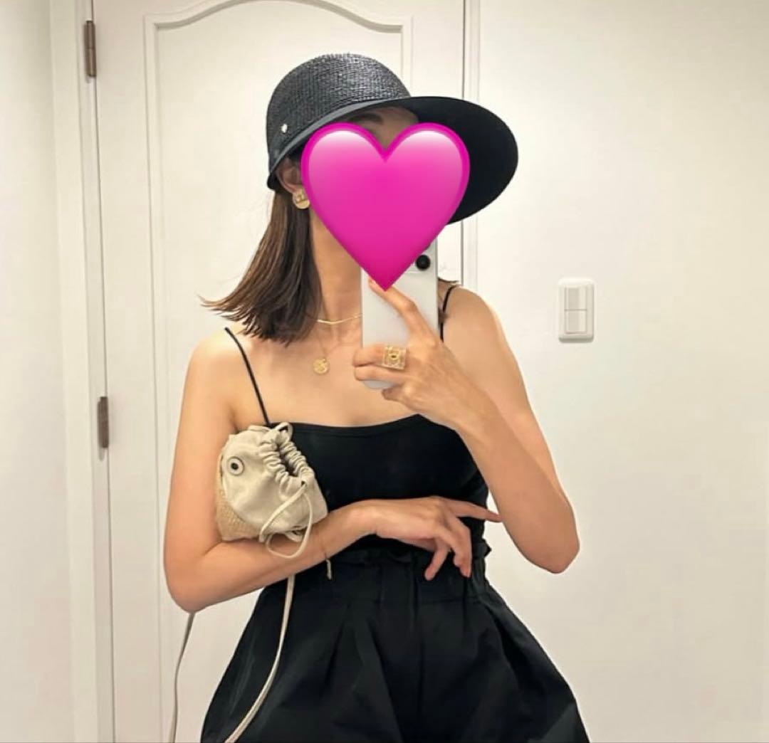 HELEN KAMINSKI キャップ BLAISE ラフィア