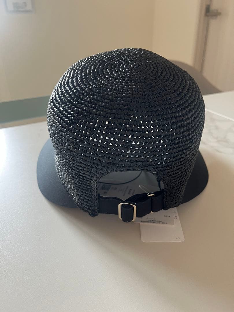 HELEN KAMINSKI キャップ BLAISE ラフィア