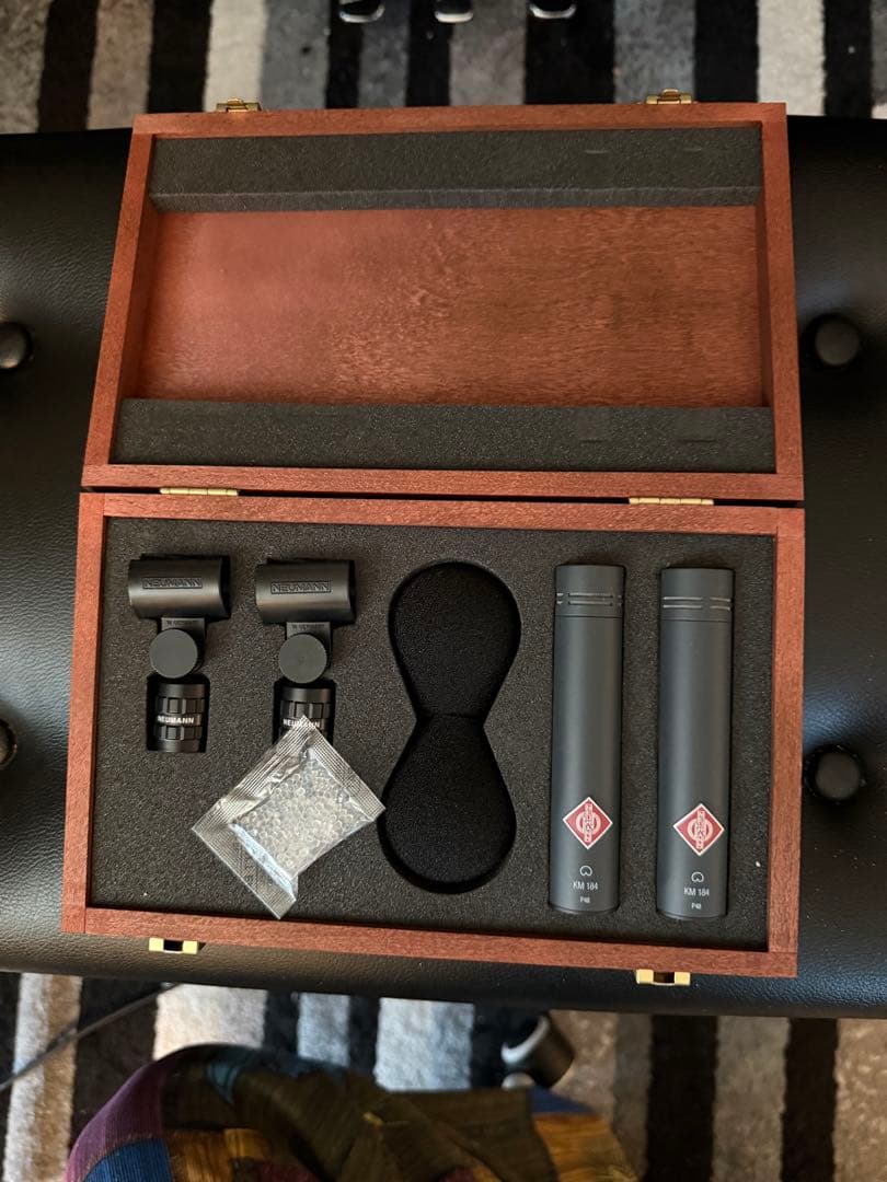 Neumann KM 184 コンデンサーマイク 2本セット