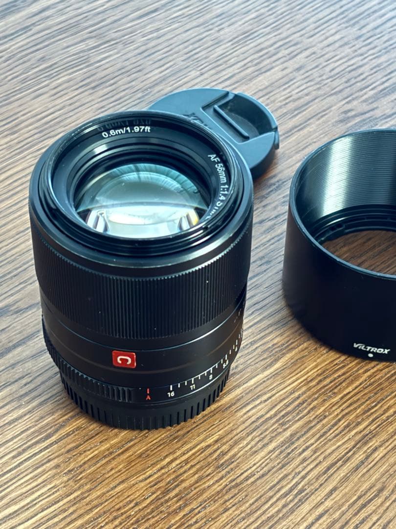 Viltrox AF XF 56mm 1.4 Xマウント