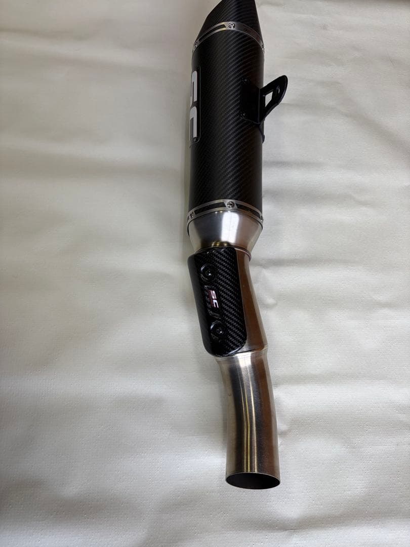 SC Project SC-RD125 マフラー